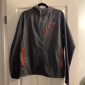 The North Face full zip sweatshirt
